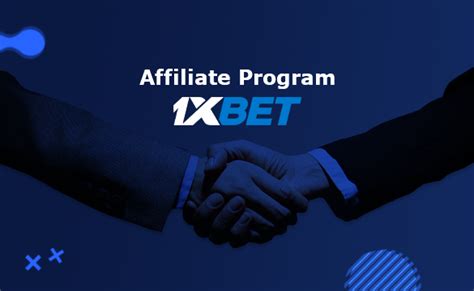 1xBet Affiliate program .